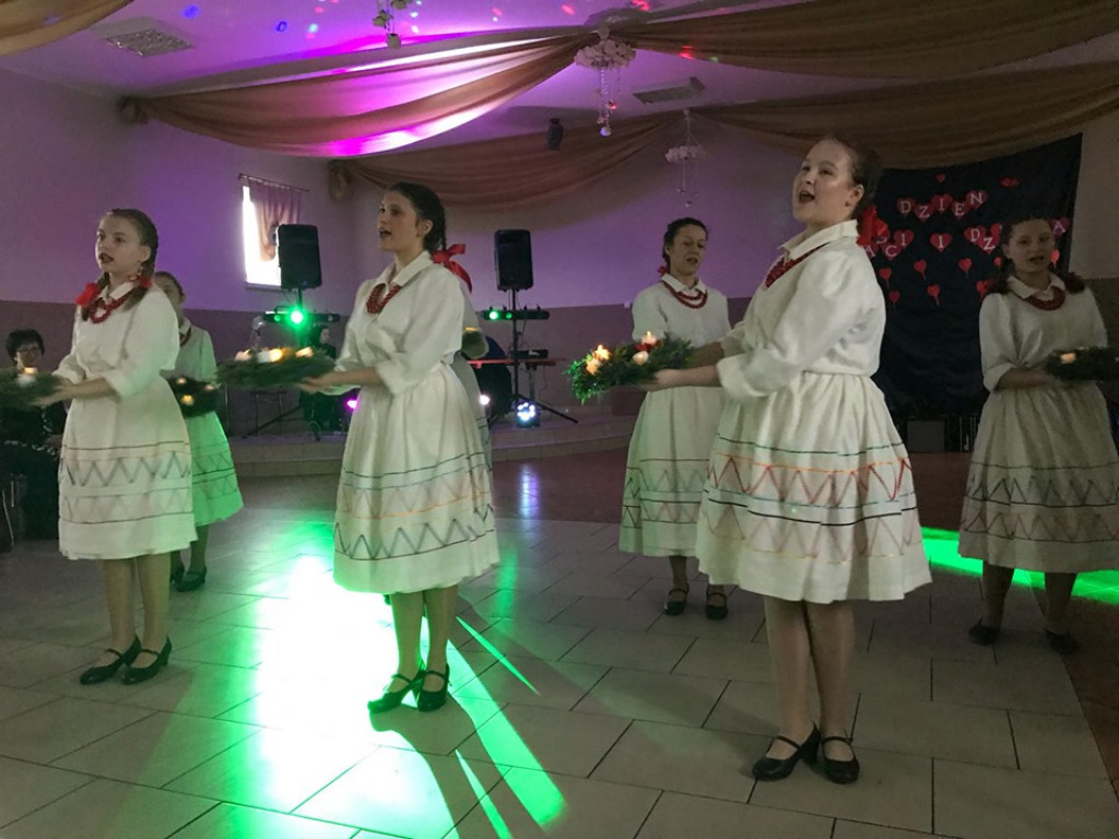 Zabawa Choinkowa we Wroczynach