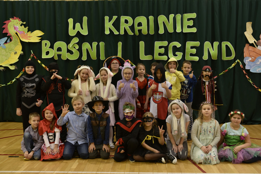 Bal karnawałowy w SP nr 2