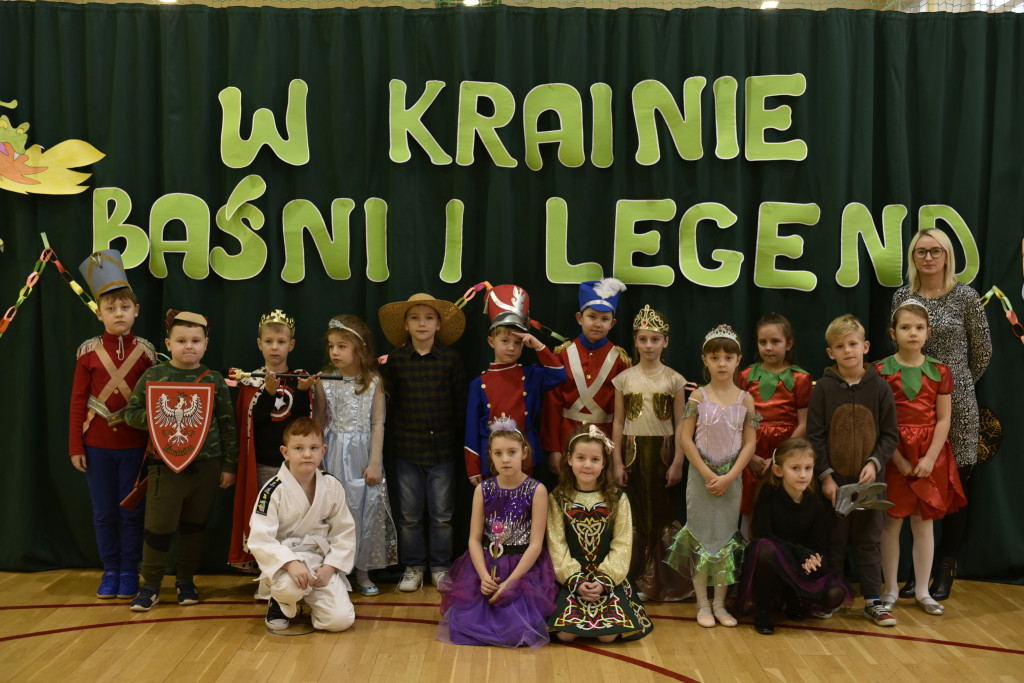 Bal karnawałowy w SP nr 2