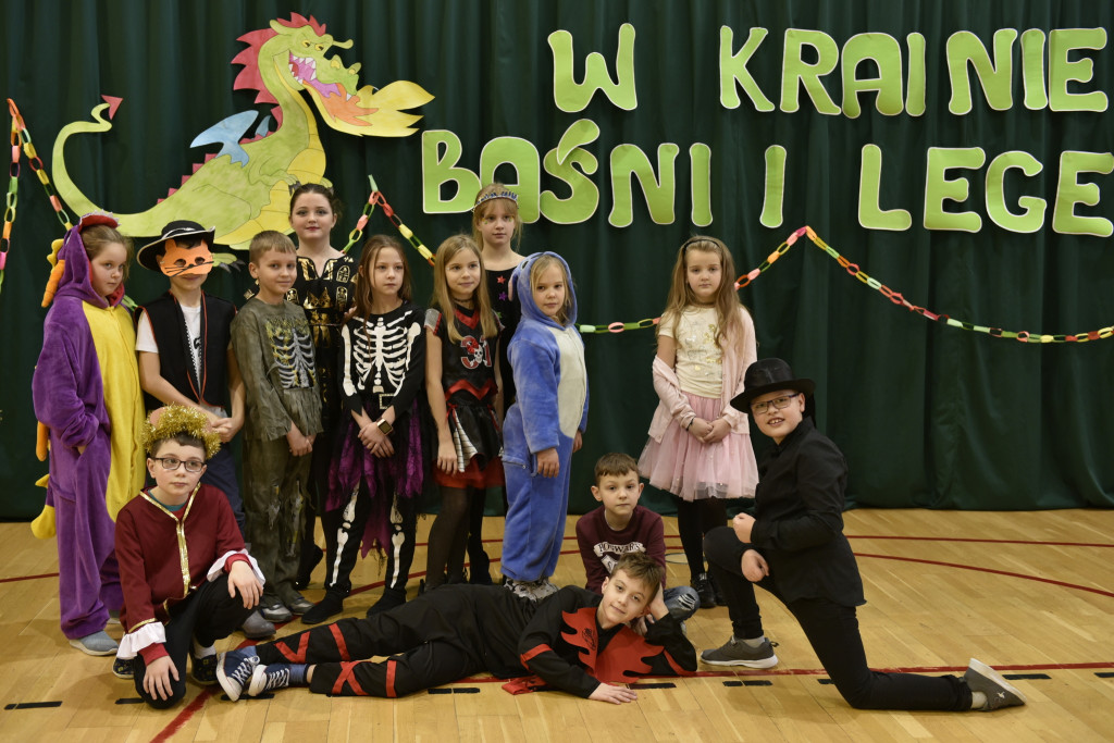 Bal karnawałowy w SP nr 2