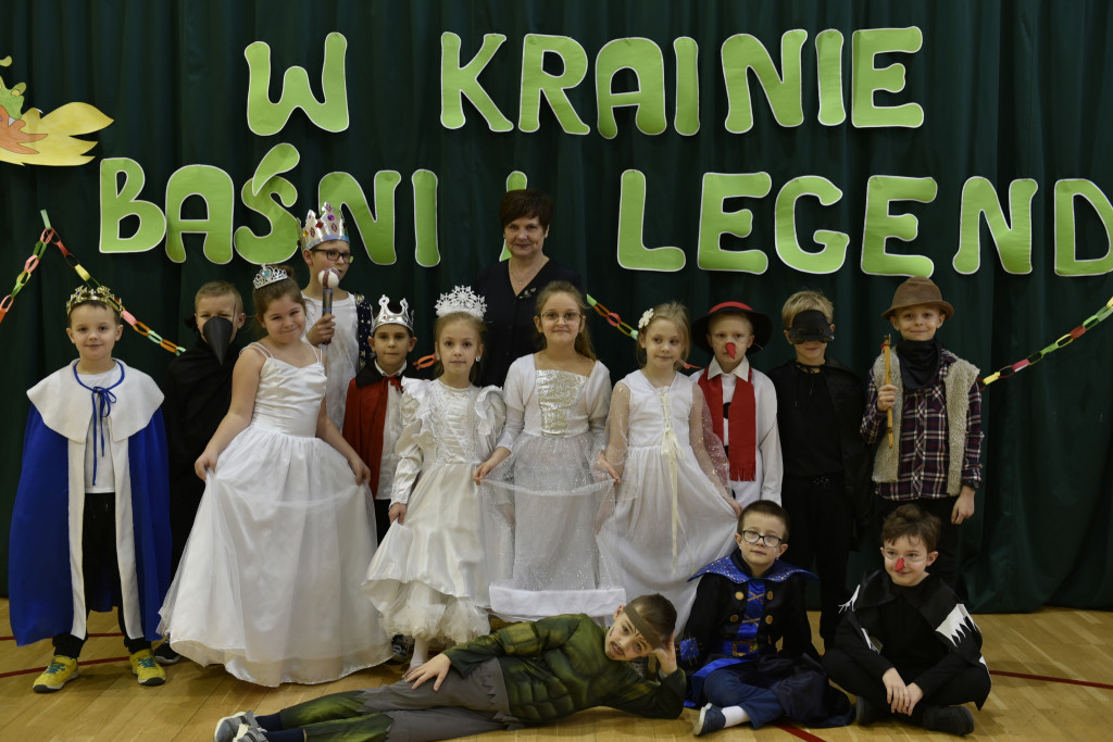 Bal karnawałowy w SP nr 2