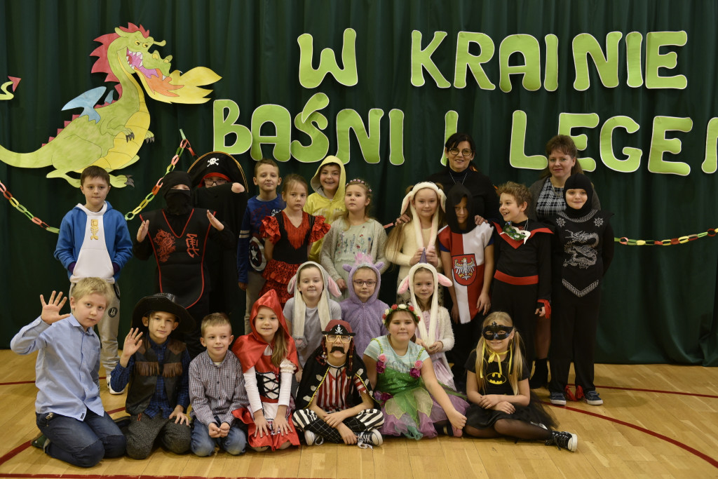 Bal karnawałowy w SP nr 2