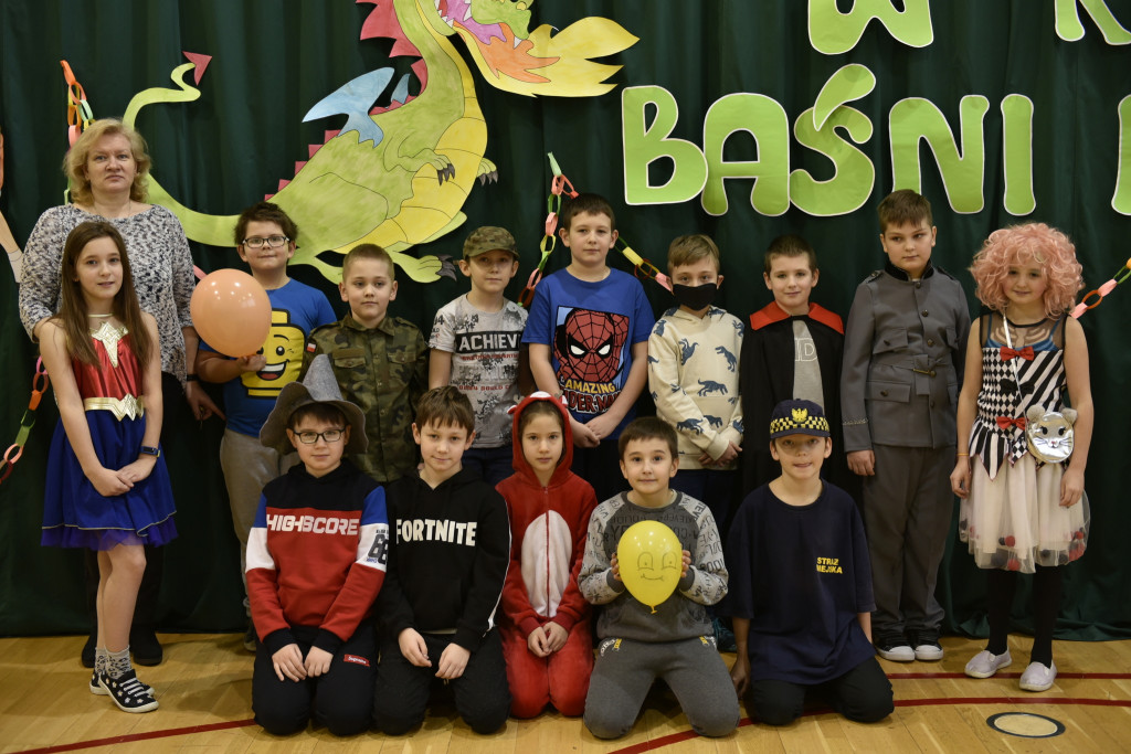 Bal karnawałowy w SP nr 2