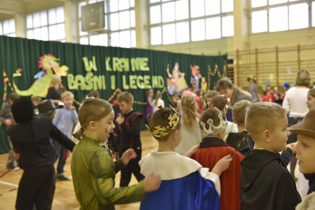 Bal karnawałowy w SP nr 2