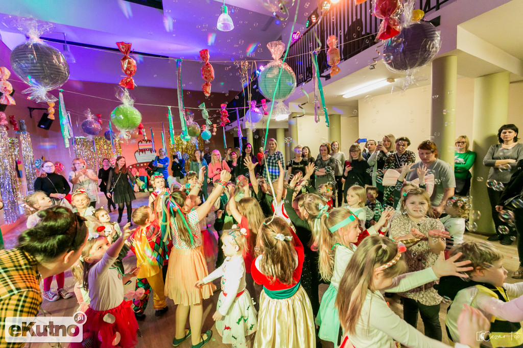 Bal W krainie słodyczy