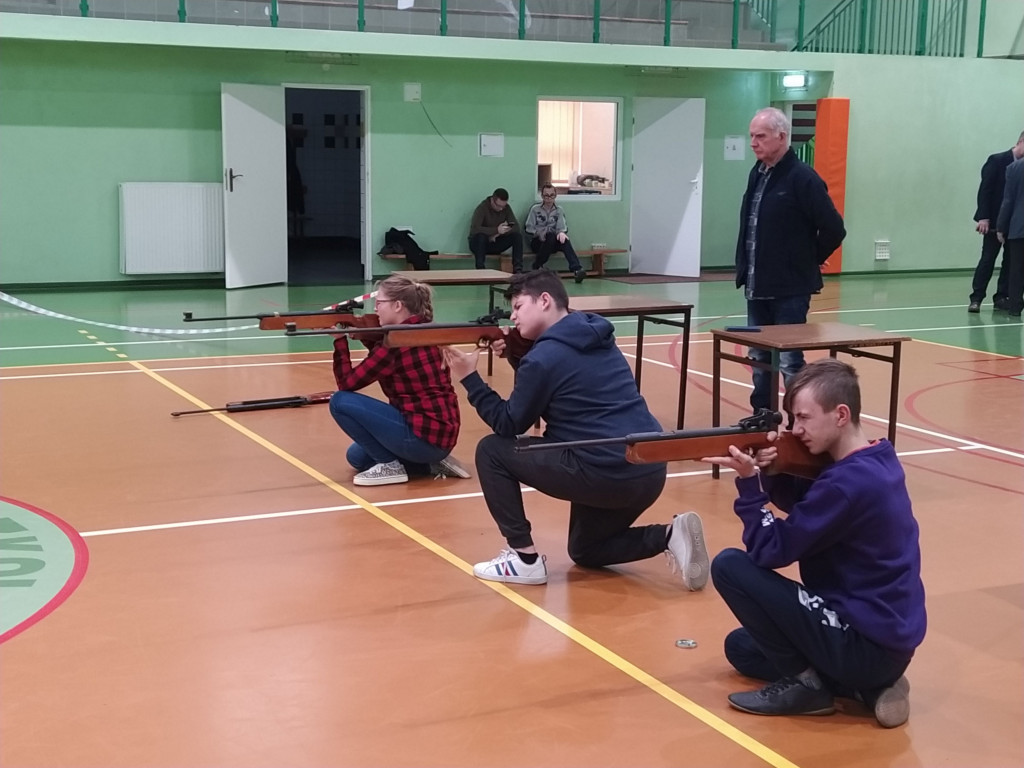 Powiatowe Zawody Strzeleckie