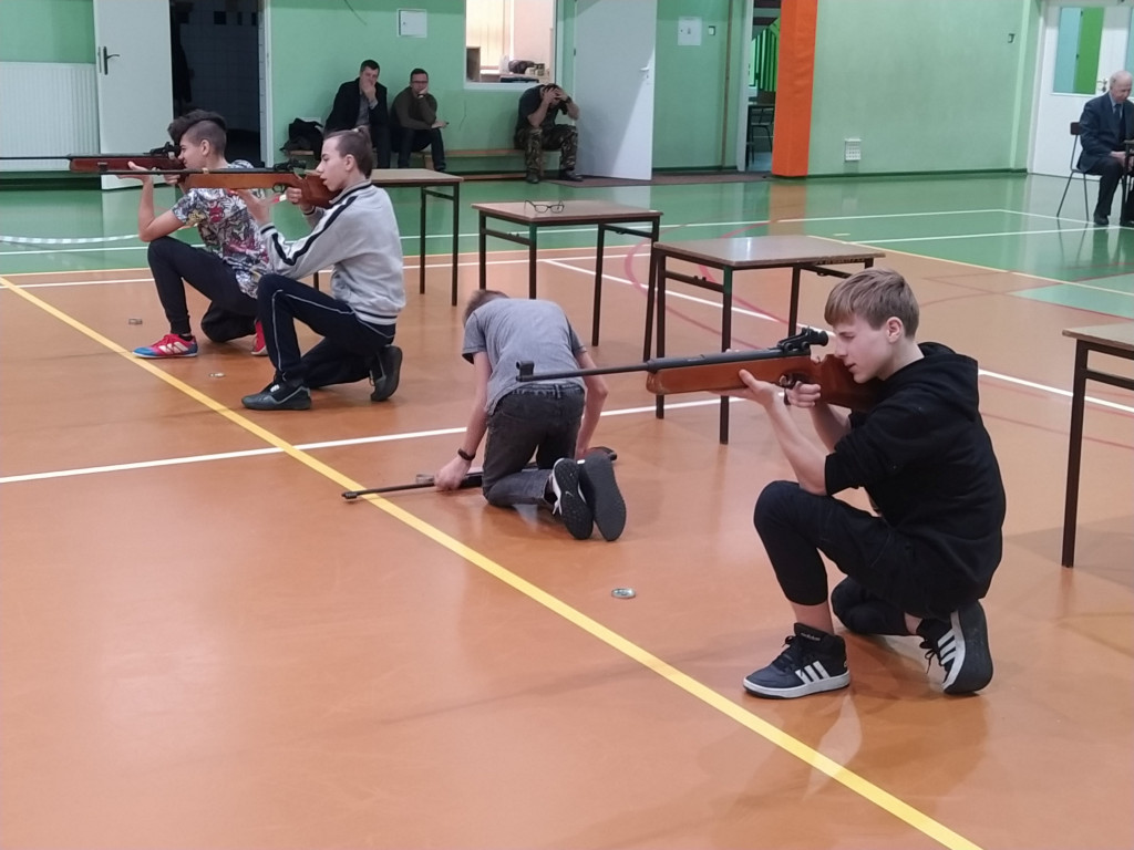 Powiatowe Zawody Strzeleckie