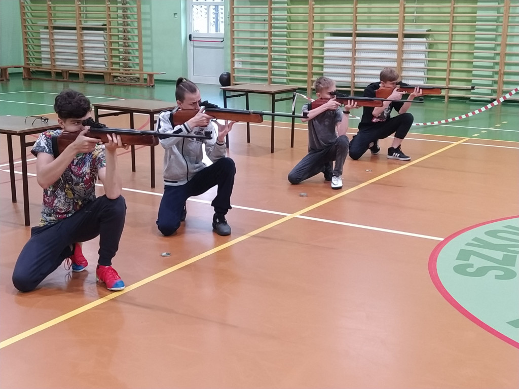 Powiatowe Zawody Strzeleckie