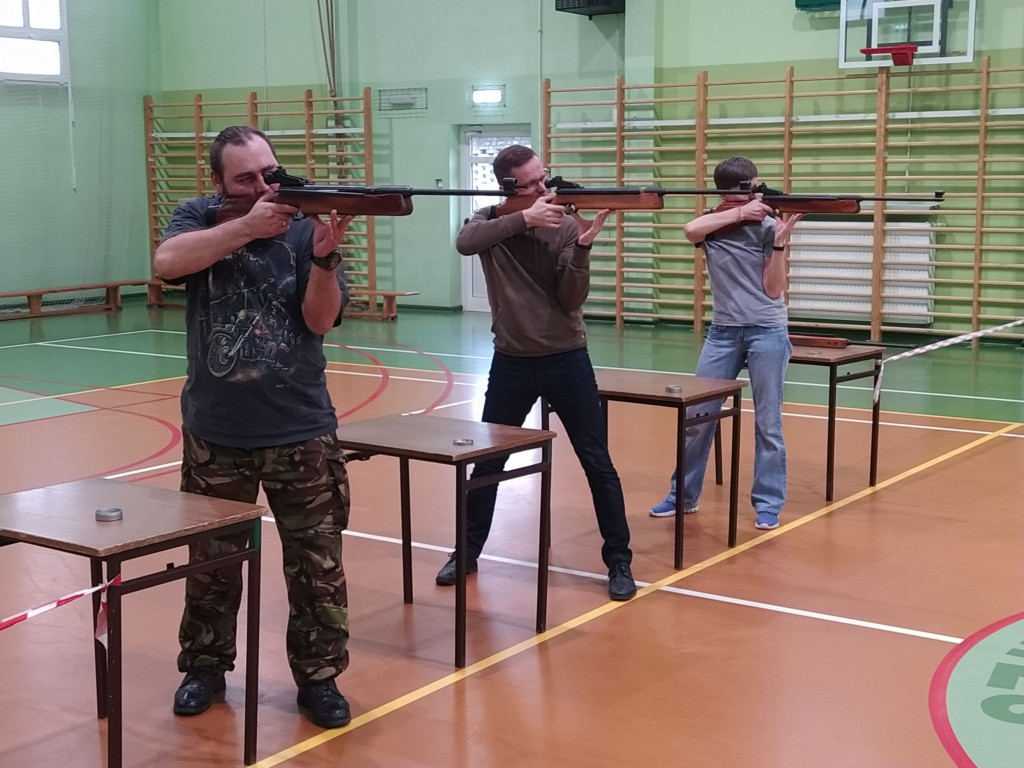 Powiatowe Zawody Strzeleckie