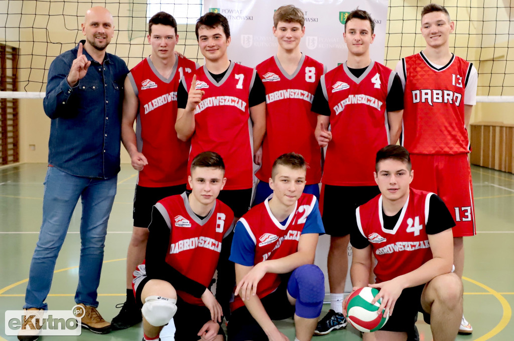 Siatkarskie Mistrzostwa Powiatu