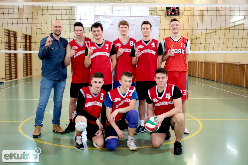 Siatkarskie Mistrzostwa Powiatu