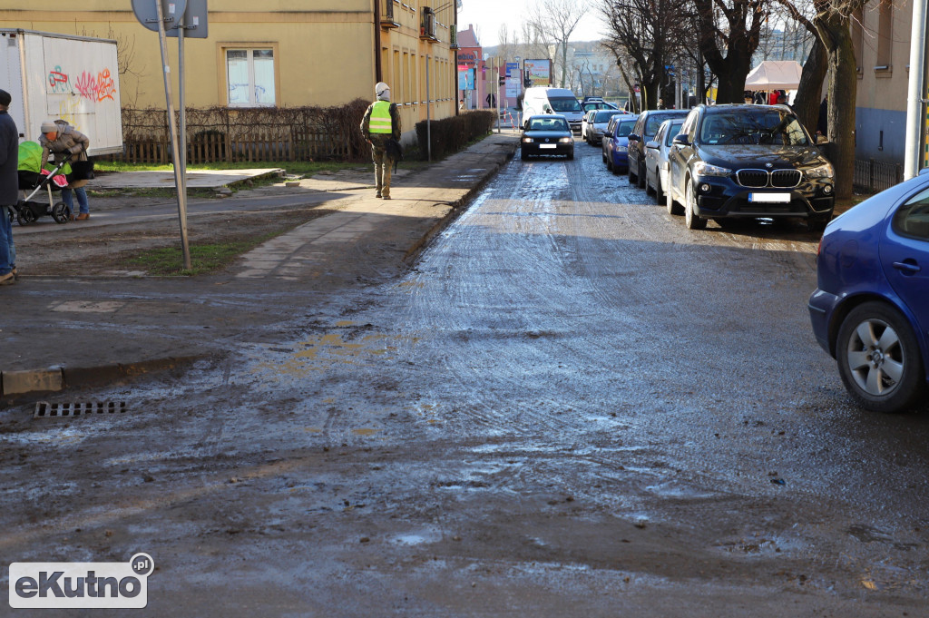 Ulica Krótka w centrum