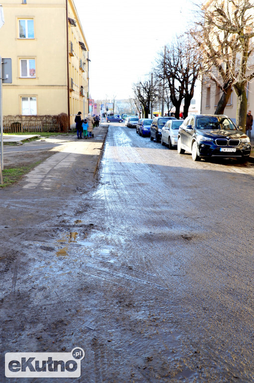 Ulica Krótka w centrum