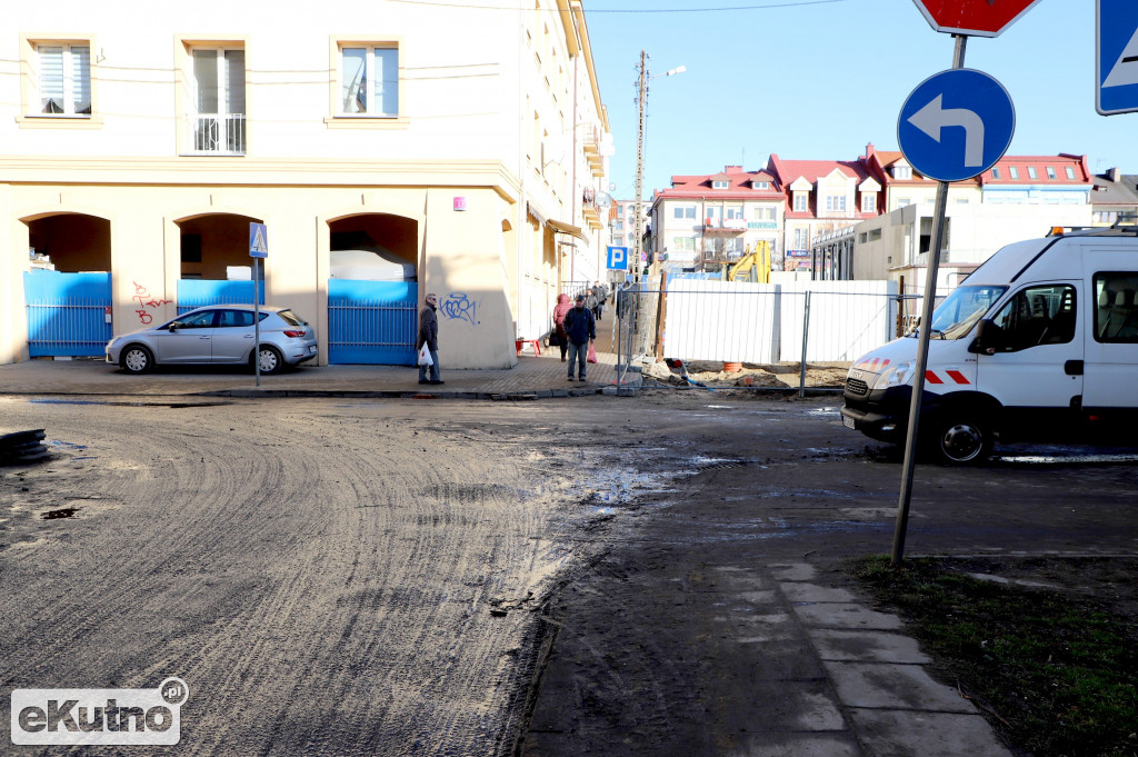 Ulica Krótka w centrum