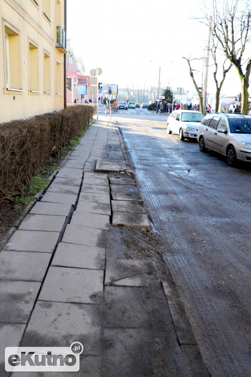 Ulica Krótka w centrum