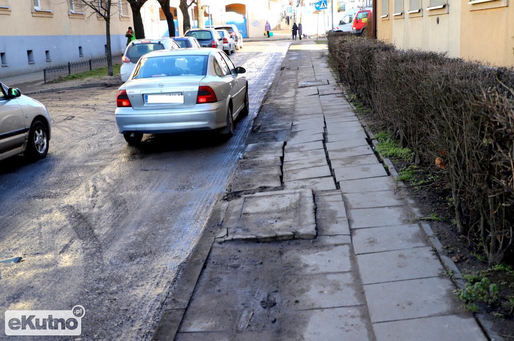 Ulica Krótka w centrum