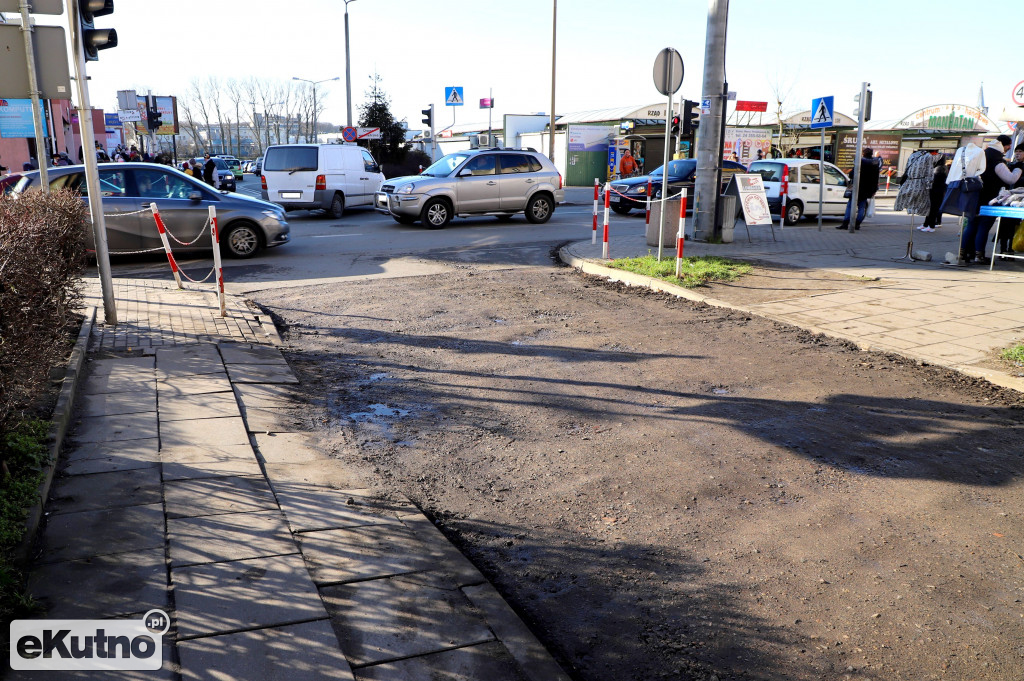 Ulica Krótka w centrum