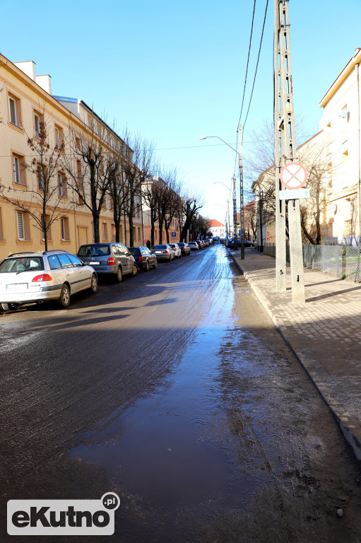 Ulica Krótka w centrum