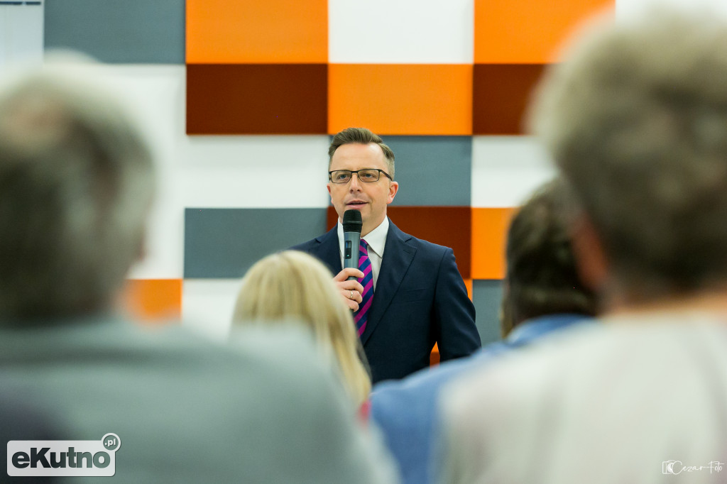 Spotkanie z posłem Dariuszem Jońskim