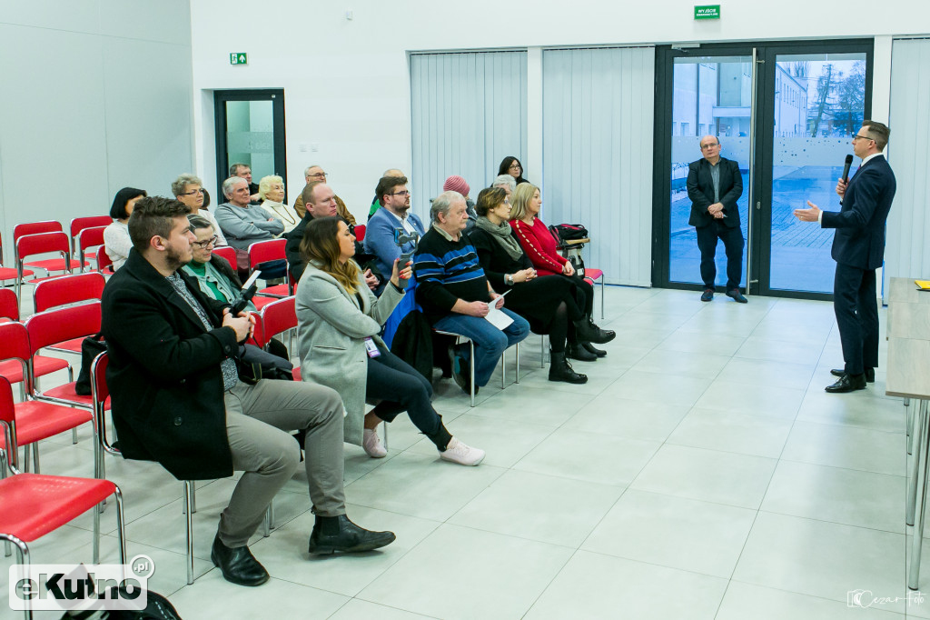 Spotkanie z posłem Dariuszem Jońskim