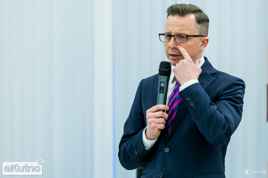 Spotkanie z posłem Dariuszem Jońskim