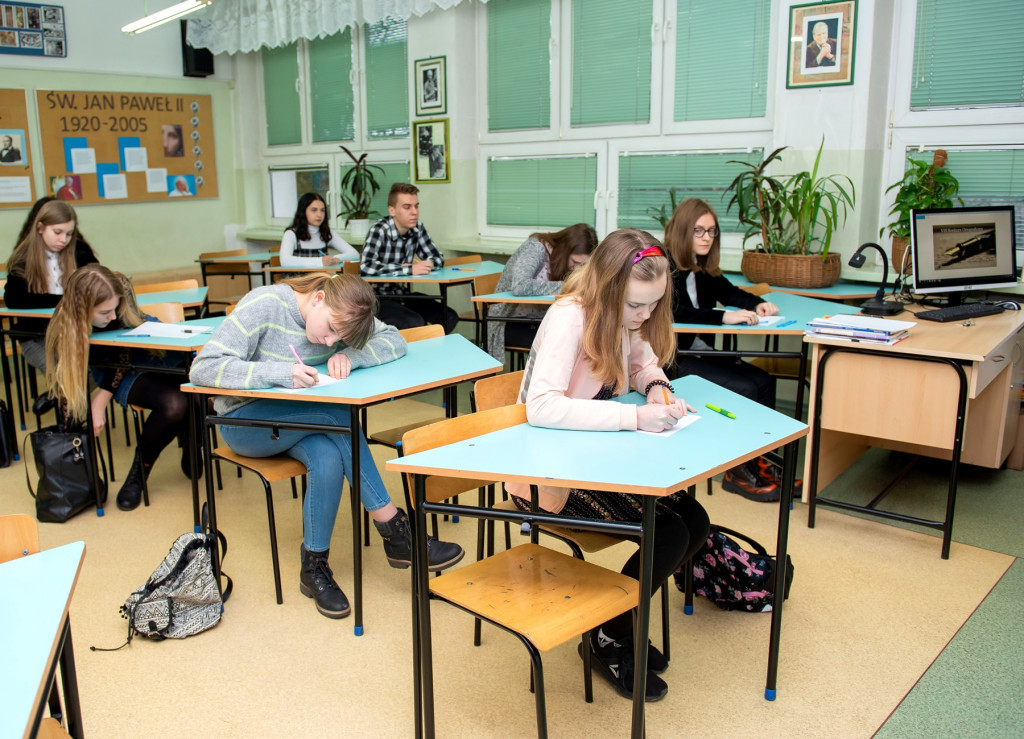 Konkurs w Staszicu