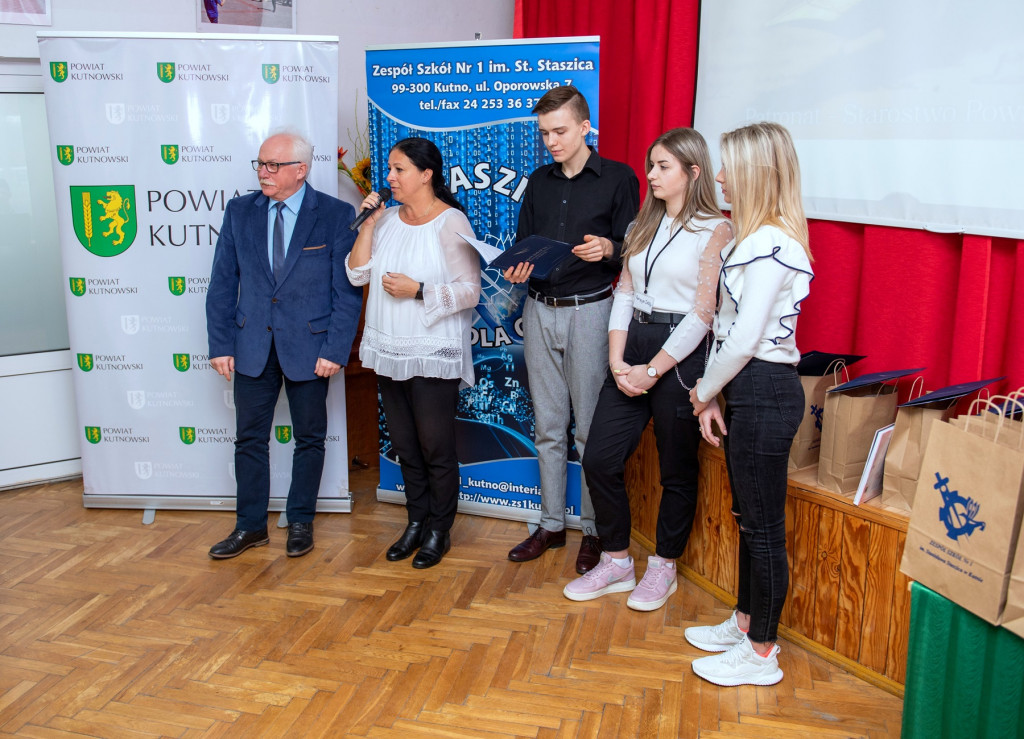 Konkurs w Staszicu