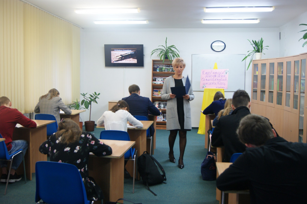 Konkurs w Staszicu