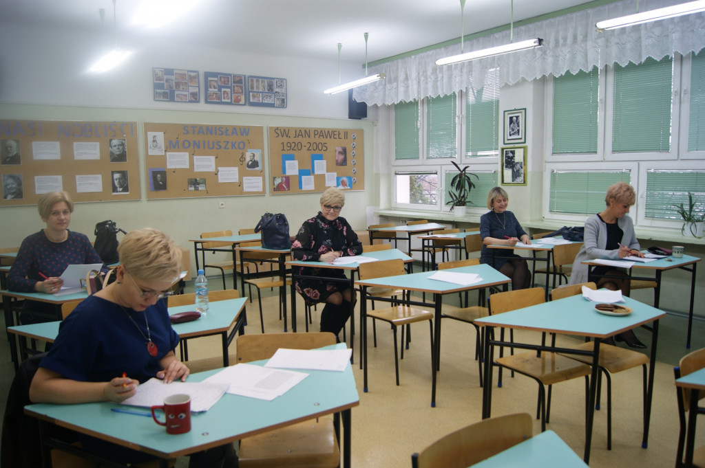 Konkurs w Staszicu