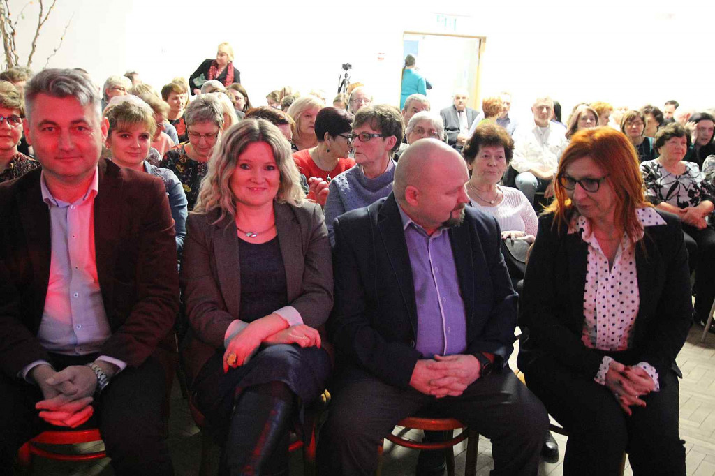 Hanna Śleszyńska w Krośniewicach