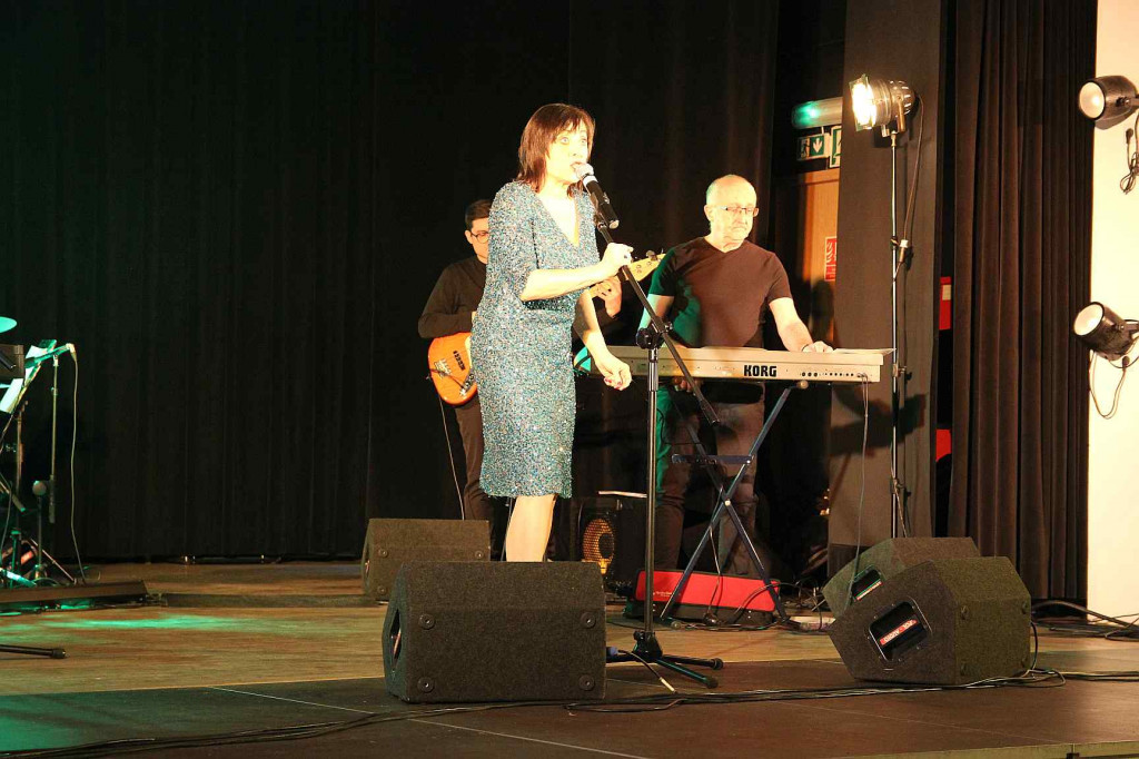 Hanna Śleszyńska w Krośniewicach