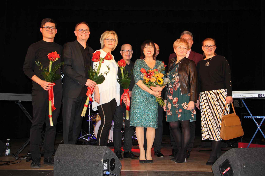 Hanna Śleszyńska w Krośniewicach