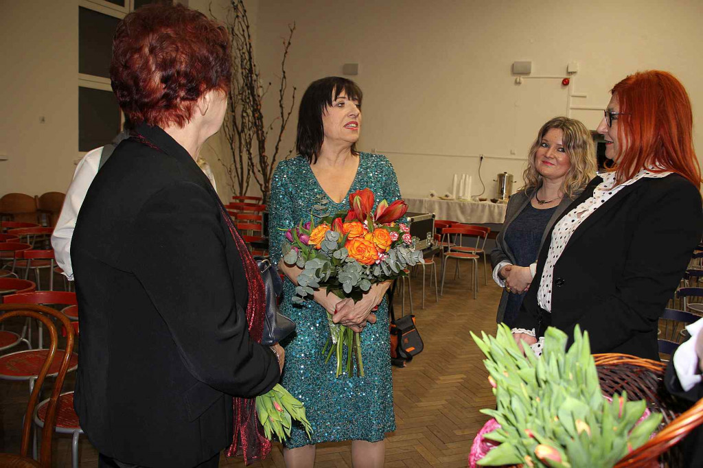 Hanna Śleszyńska w Krośniewicach
