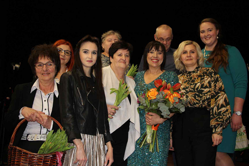 Hanna Śleszyńska w Krośniewicach