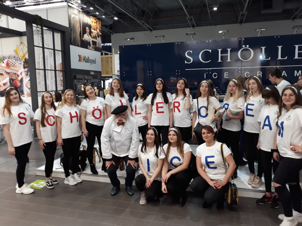 Uczniowie Troczewskiego na EXPO