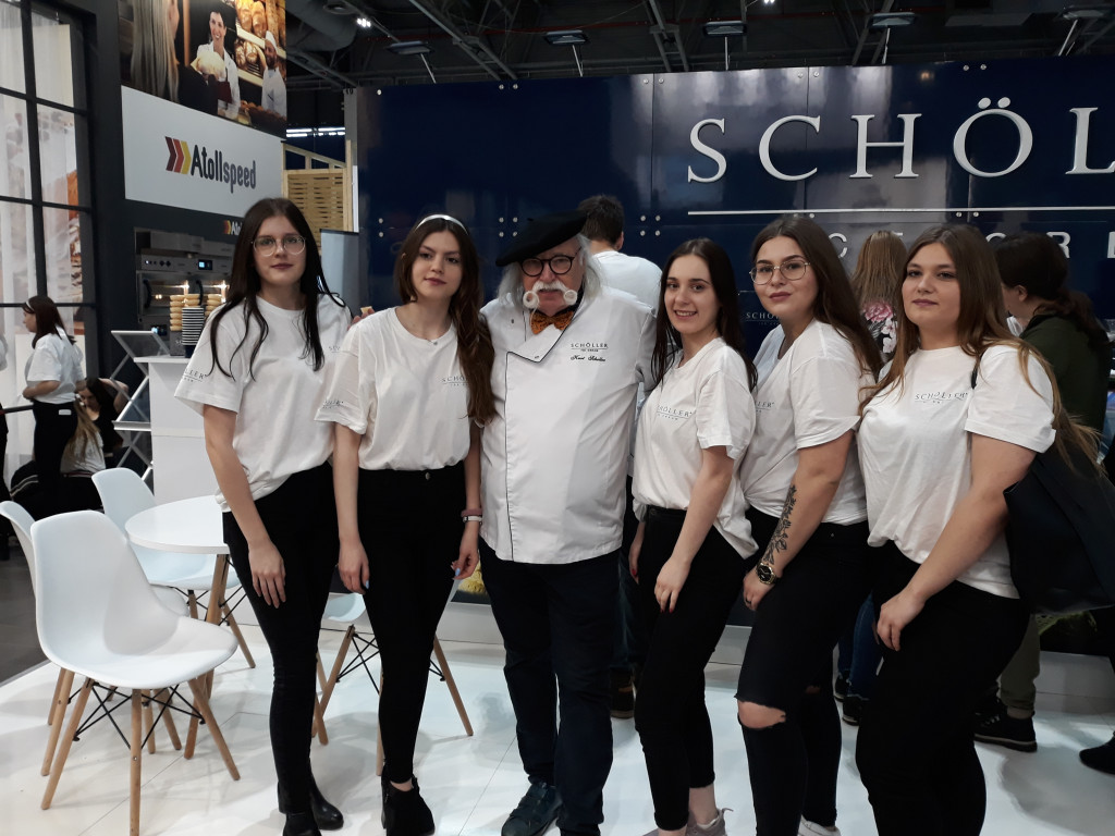 Uczniowie Troczewskiego na EXPO