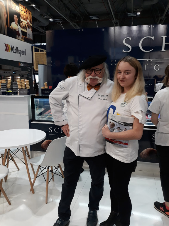Uczniowie Troczewskiego na EXPO