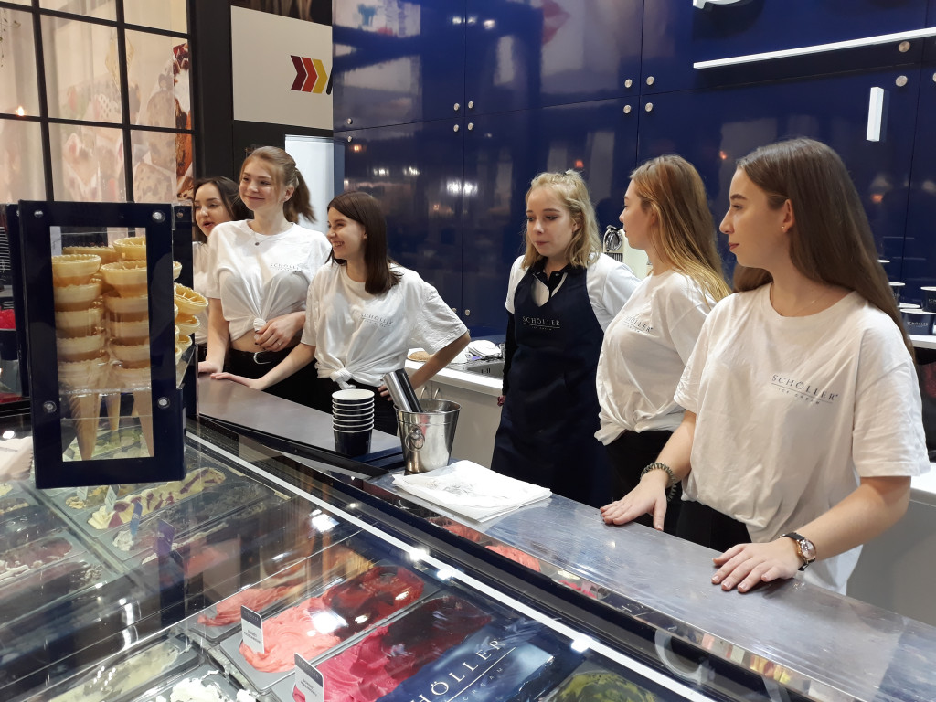 Uczniowie Troczewskiego na EXPO