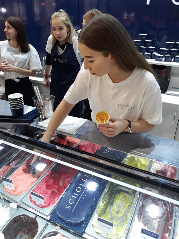 Uczniowie Troczewskiego na EXPO