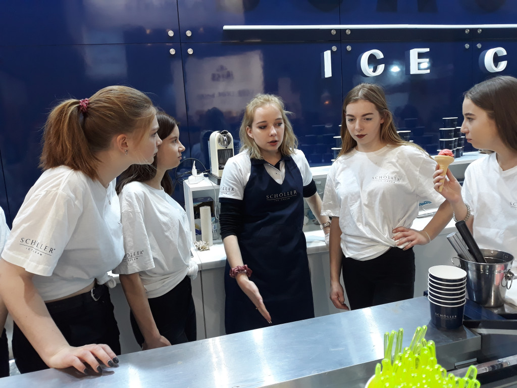 Uczniowie Troczewskiego na EXPO