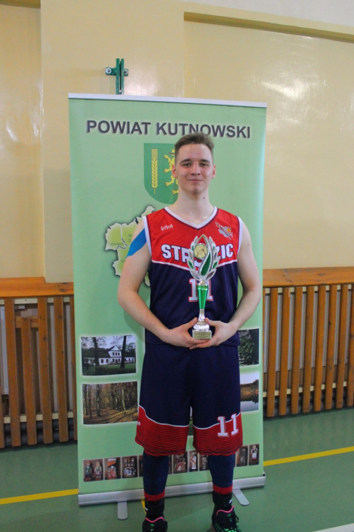 I Mistrzostwa Powiatu Kutnowskiego Szkół Średnich w Koszykówce