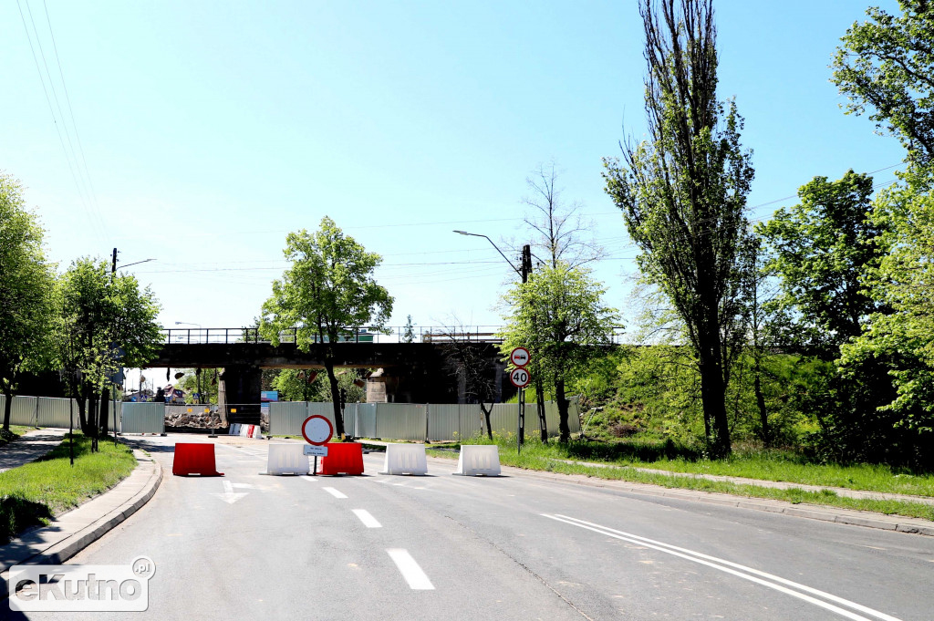 Przebudowa wiaduktu na Troczewskiego