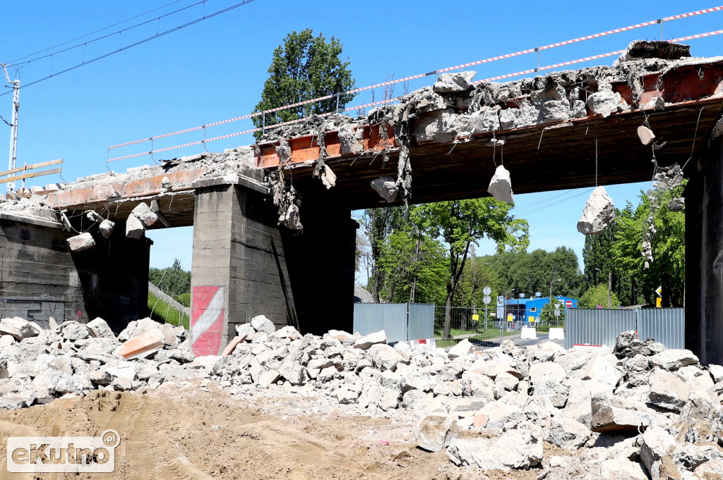 Przebudowa wiaduktu na Troczewskiego