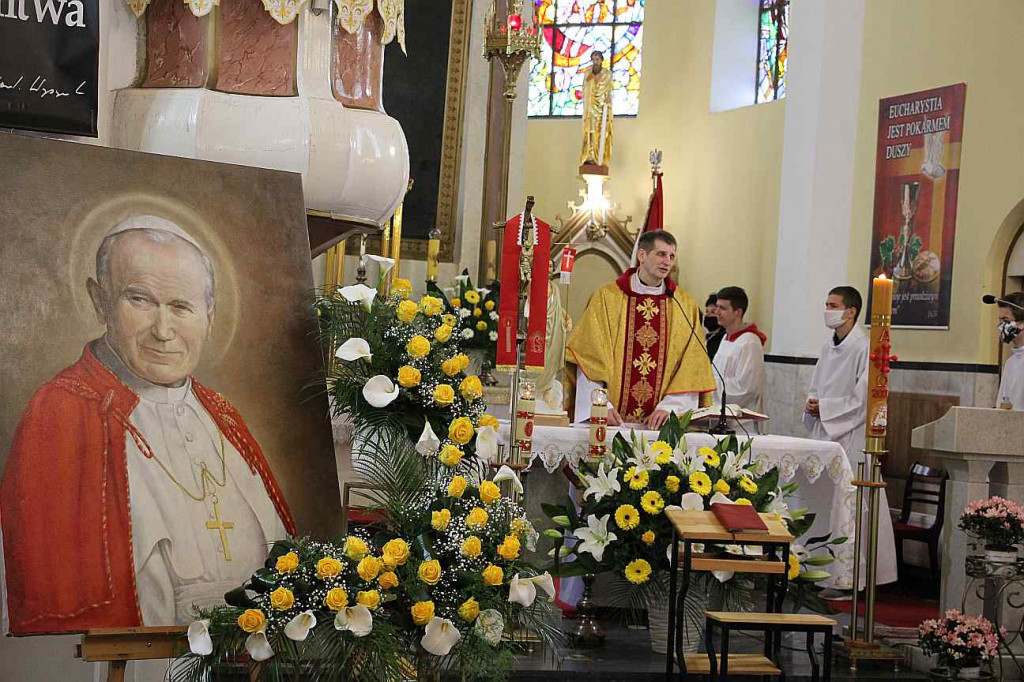Msza św. w Krośniewicach