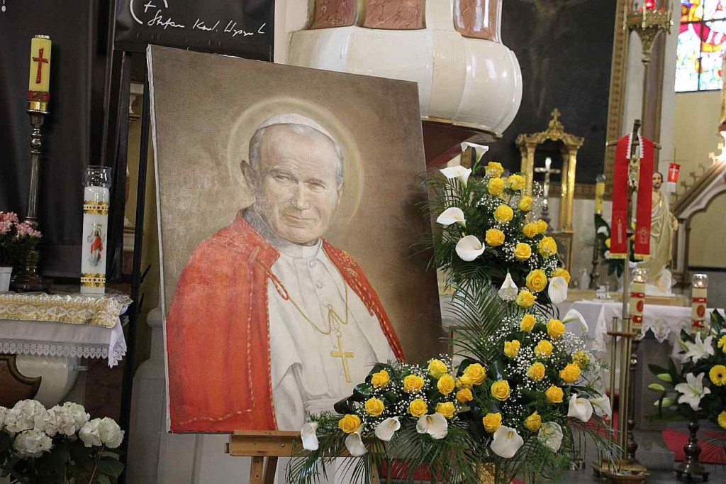 Msza św. w Krośniewicach