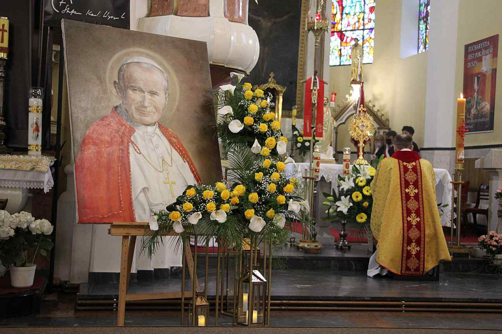 Msza św. w Krośniewicach