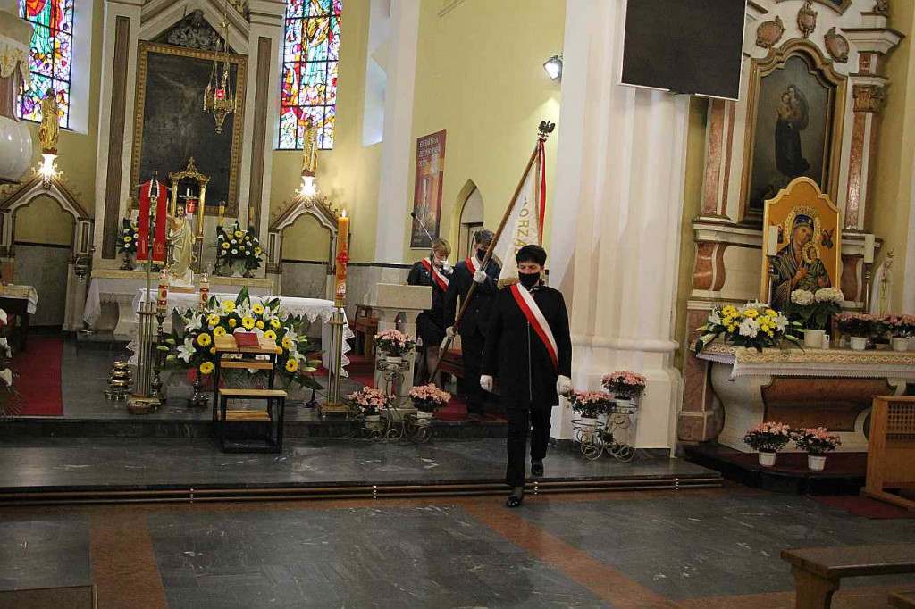 Msza św. w Krośniewicach