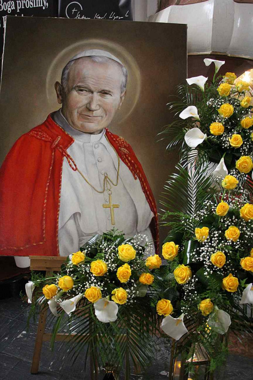 Msza św. w Krośniewicach