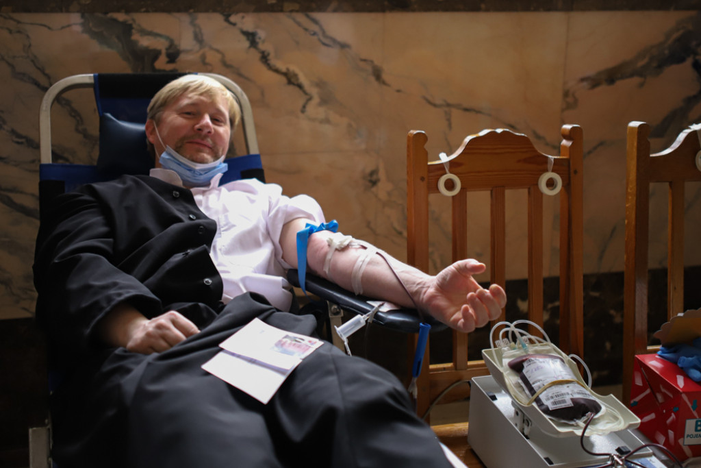 Dziękowali za życie św. Jana Pawła II