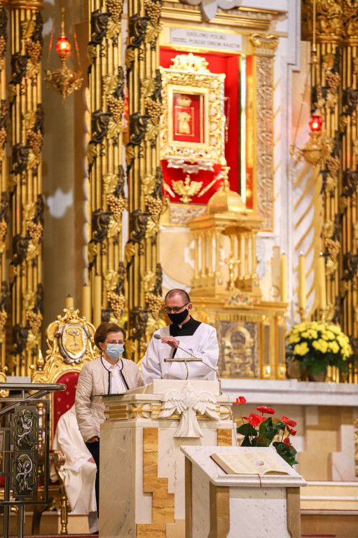 Dziękowali za życie św. Jana Pawła II